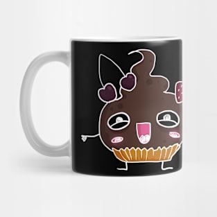 Happy Poop cake Mug